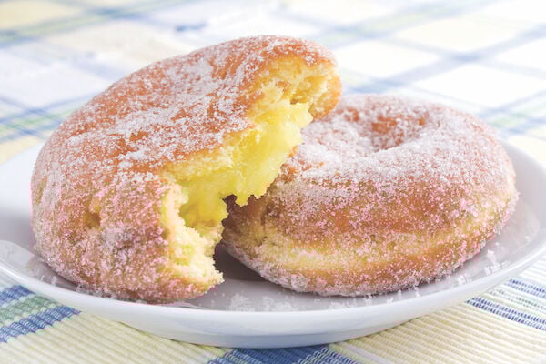 Lemon Paczki